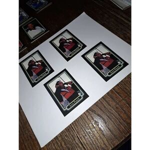 Vintage Lot 4 1990 JR Maxx Jerry Punch Sportscaster Trading Card #157